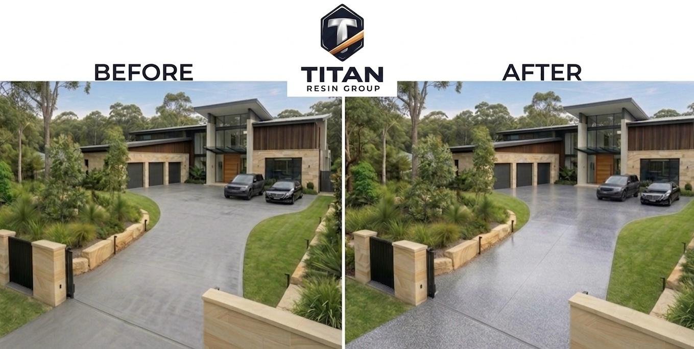Driveway Transformation